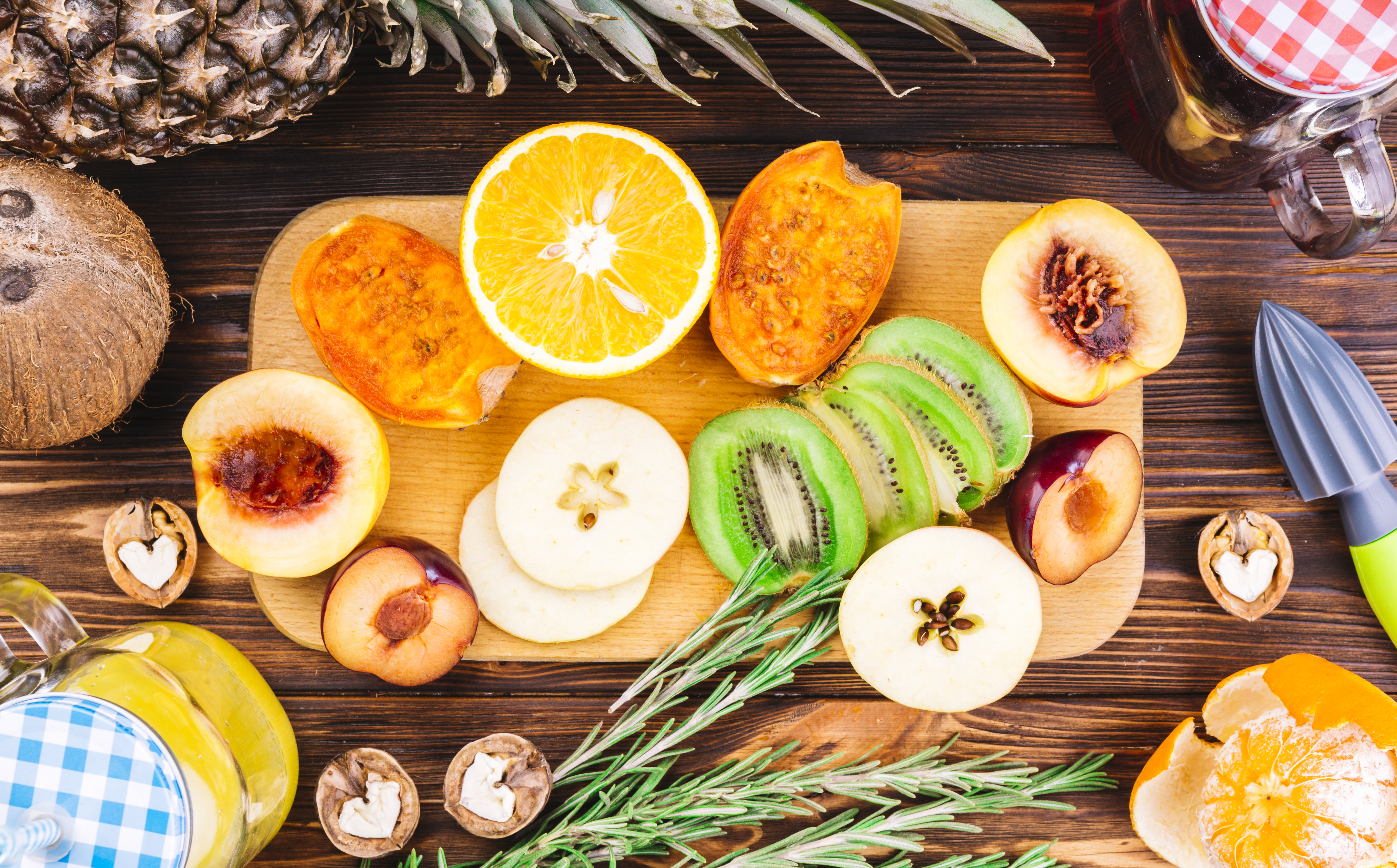 Seasonal Fruits & Sweets